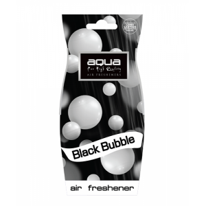 Aqua - ΑΡΩΜΑΤΙΚΟ ΑΥΤΟΚΙΝΗΤΟΥ ΚΡΕΜΑΣΤΟ ΜΕ ΑΡΩΜΑ BLACK BUBBLE DROP AQUA - 1 TEM. (10-1006/AQ)