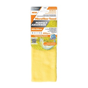 MICROFIBER PERFECT ABSORBER 40×30 YELLOW