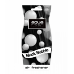 Aqua - ΑΡΩΜΑΤΙΚΟ ΑΥΤΟΚΙΝΗΤΟΥ ΚΡΕΜΑΣΤΟ ΜΕ ΑΡΩΜΑ BLACK BUBBLE DROP AQUA - 1 TEM. (10-1006/AQ)