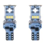 CARTECH ΛΑΜΠΑ LED 2 PCS T15 W16W 12-24V (W2,1X9,5D) 6000K FULL CANBUS