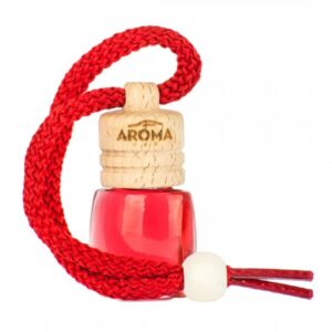 ΑΡΩΜΑΤΙΚΟ (ΚΡΕΜΑΣΤΟ) ΥΓΡΟ AROMA WOOD - ΦΡΑΟΥΛΑ - STRAWBERRY (6 ml) - 1 ΤΕΜ